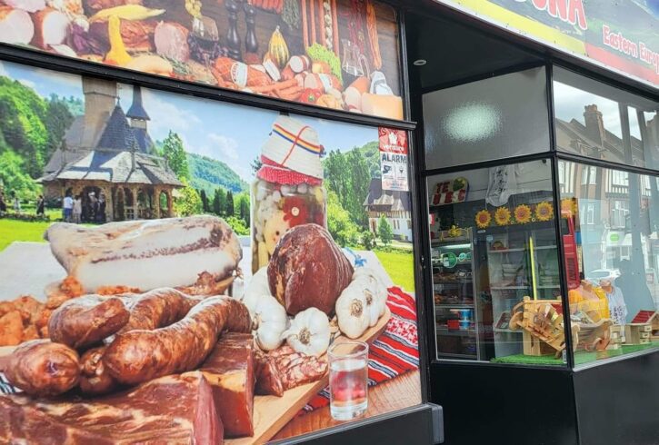 Casa Buna - Magazin Romanesc In Purley, Londra