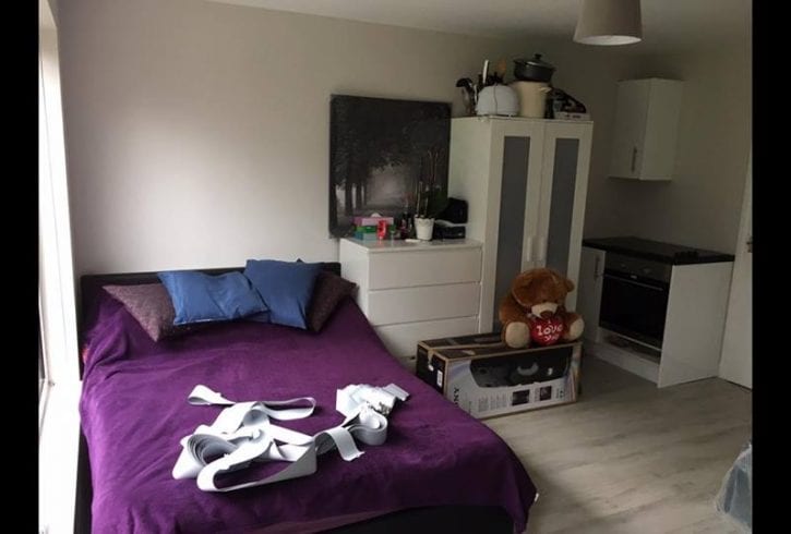 Crystal & Co ofera spre inchiriere studio flat in Greenford - UB6