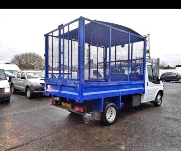 Mutari si Transport cu van - Colectari gunoi