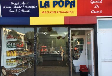 La Popa - Magazin Traditional Romanesc in Dagenham, Londra