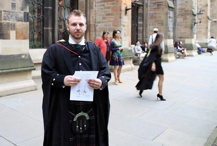 Psihoterapeut Roman Andrei Marginean - Glasgow Scotia