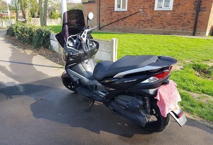 De vanzare scooter 2016 Kawasaki J125 in Canary Wharf