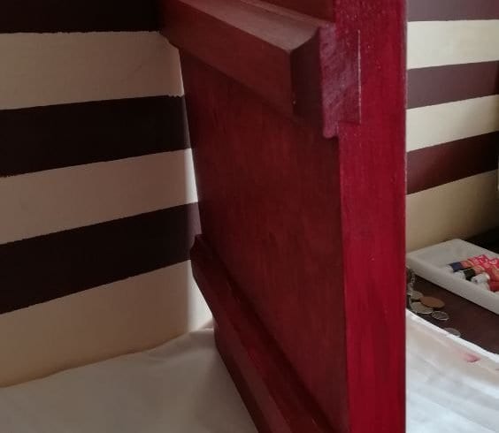 Icoana bizantina pe lemn de tei cu foita de aur