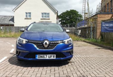 Vand Renault Megane 4 GT line 2017 in North Tawton