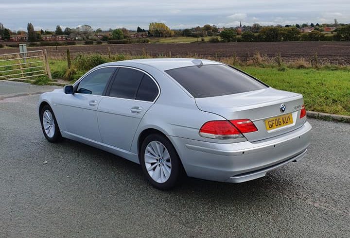 Masina BMW 730D de vanzare in Liverpool UK - Imagine 2