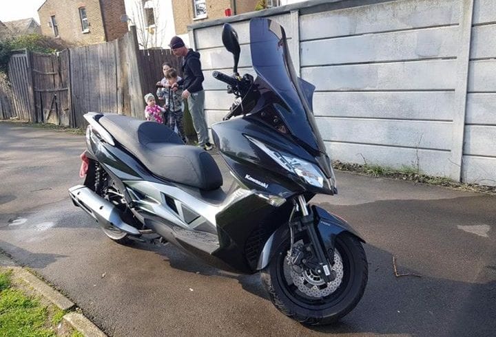 De vanzare scooter 2016 Kawasaki J125 in Canary Wharf