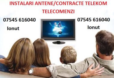 Instalari Antene - Contracte Telekom - Ionut