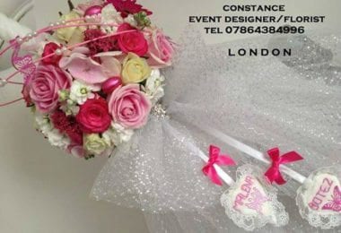 Lumanari botez Londra - CONSTANCE VINTILA