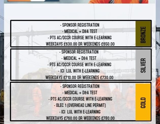 Sentinel Railway & ICI LU + Traffic Marshall - Tec Training Ltd