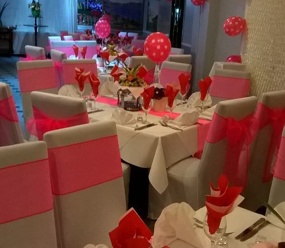 Decoratiuni Sala - Botez Nunta si Petrecere in Londra