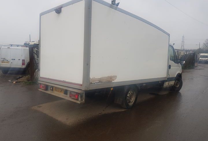 Vand Van Iveco Daily 2013/06 Semi Automatic in Basildon UK
