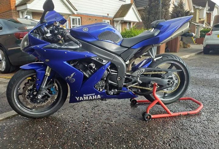 For sale Yamaha r1 5vy 2004 Dagenham Londra RM10
