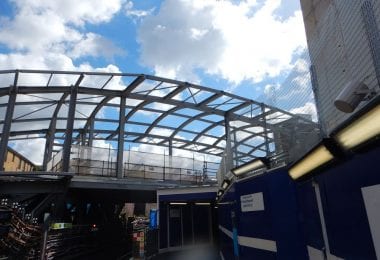 Labourer Handyman in Whitechapel Station