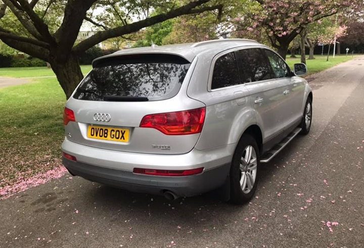 For sale Audi Q7 Ilford Redbridge IG1
