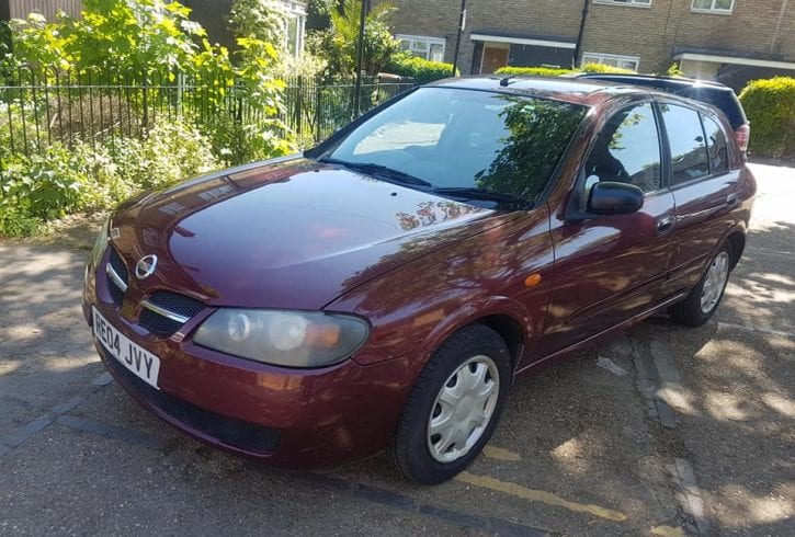 For Sale Nissan Almera 1.7 CC Dagenham Londra UK RM8