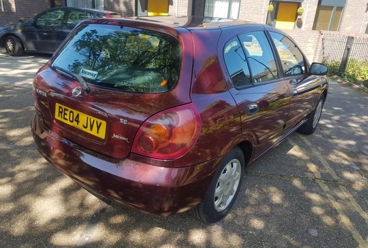 For Sale Nissan Almera 1.7 CC Dagenham Londra UK RM8