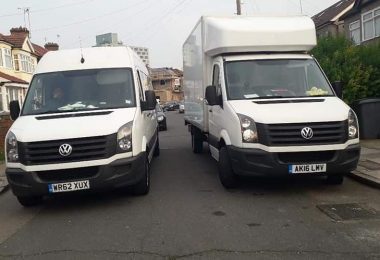 Mutari cu Vanul in LONDRA - UK