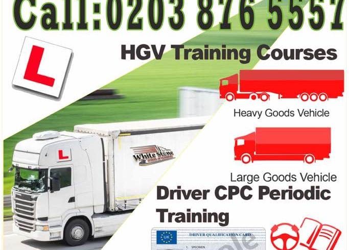 Atestate transport Tir - reinnoiri atestate in Londra - N17