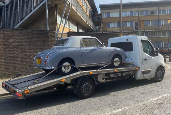 Tractari AUTO 24/7 in Ilford Londra