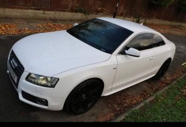 Vand Audi A5 s-line 2.7 Diesel 2010 coupe in Streatham Lambeth Londra SW2 4NZ
