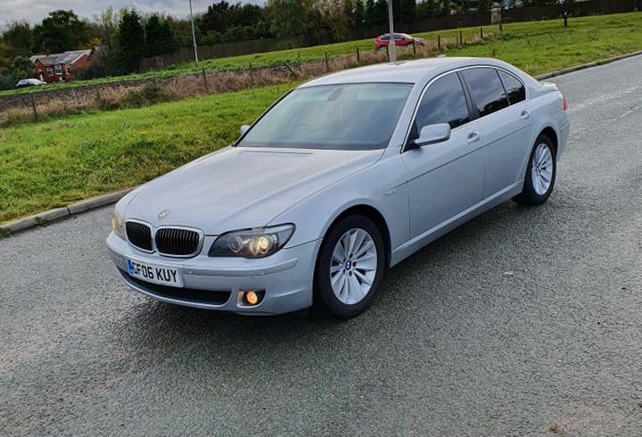 Masina BMW 730D de vanzare in Liverpool UK An 2006