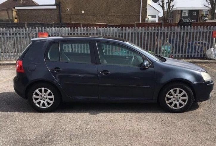 For sale Auto VW Golf 1.6 Essex Harlow CM2