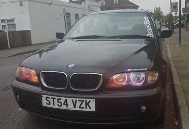 Vand Auto BMW 320 Diesel 150 cp Manuala 6 trepte in Londra UK EC2