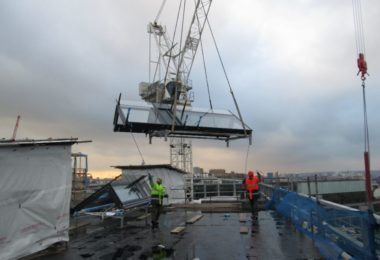 Angajam Constructori Fatade Sticla in Londra UK