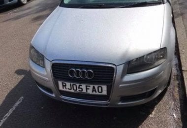 Vand auto Audi A3 1.9 TDI Haringey Londra N15