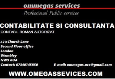 Ommegas Services - Contabilitate si Rezidenta Permanenta in UK