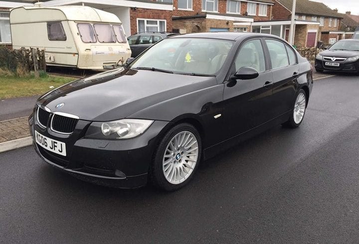 Vand auto BMW 320 Diesel 6 trepte 163 de cai in Coventry UK