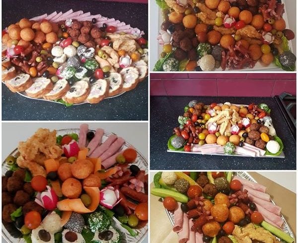 Platouri gustari facute in casa Greenwich Londra UK SE3