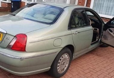 Vand Auto Rover 75 din 2005 in Stevenage SG2 UK
