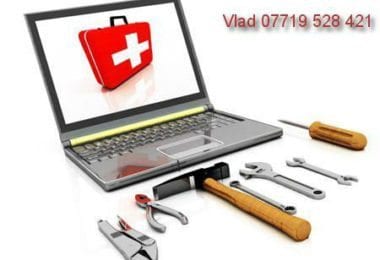 Reparatii Laptop si PC - Windows dar si Apple MAC OS - Vlad