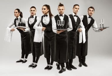 INB Recruitment - Chelneri si Cameriste in Londra