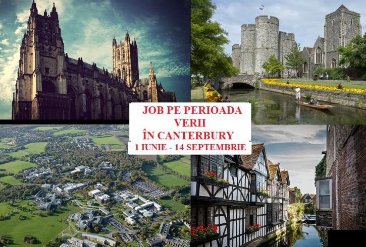 Loc de muncă curatenie camine stundentesti - Canterbury