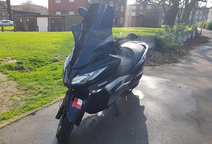 De vanzare scooter 2016 Kawasaki J125 in Canary Wharf