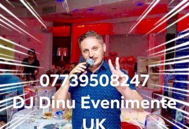 Alege experienta! Alege DJ Dinu - Dj/Mc pentru petrecerea ta!