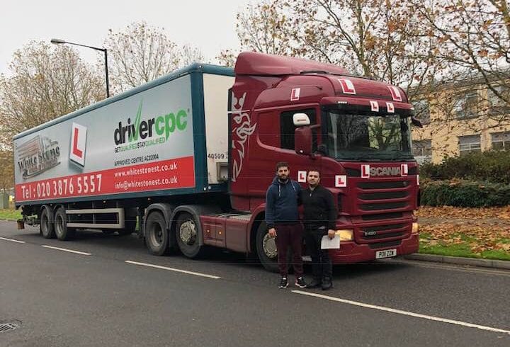 Atestate transport Tir - reinnoiri atestate in Londra - N17