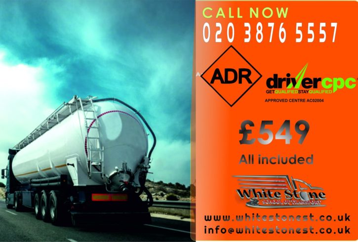 Atestate Pentru Soferi Profesionisti in UK