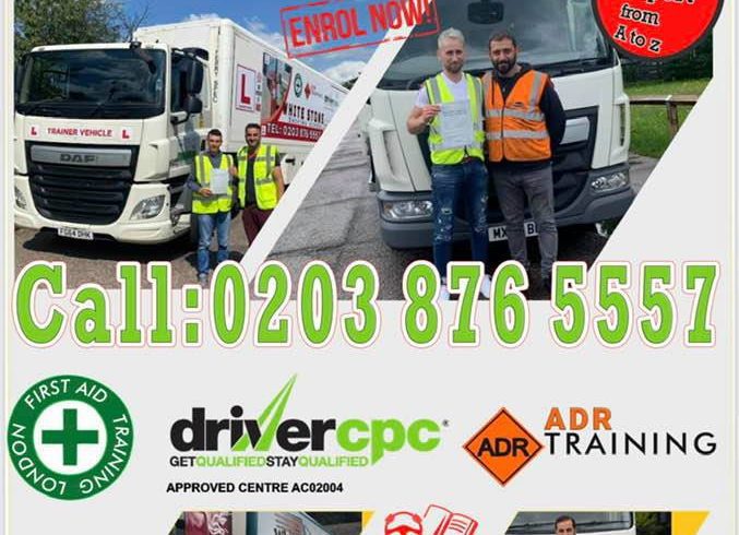 Atestate Pentru Soferi Profesionisti in UK