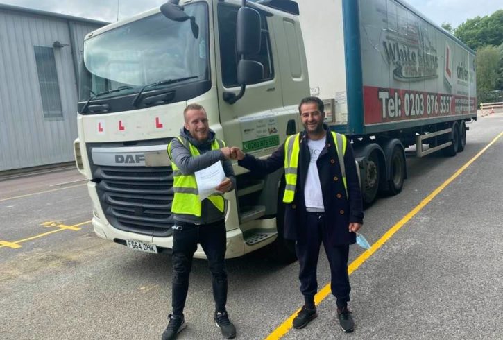 Atestate Pentru Soferi Profesionisti in UK