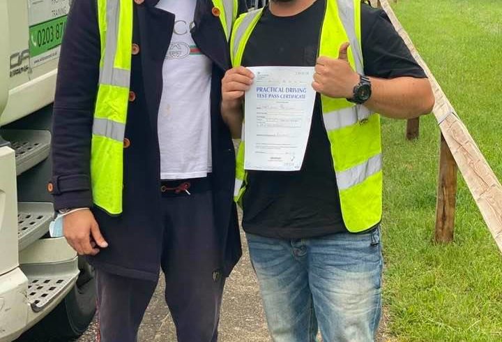 Atestate Pentru Soferi Profesionisti in UK