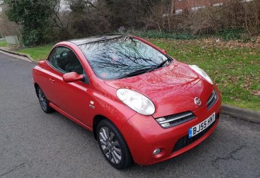 Vand Auto Nissan Micra C decapotabil 1.6 benzina manual in Redditch UK