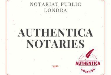 Birou Notarial - Notar Roman in Londra Harrow