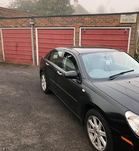 Vand Auto Chrysler Sebring 2.0 Diesel Harrow - Londra