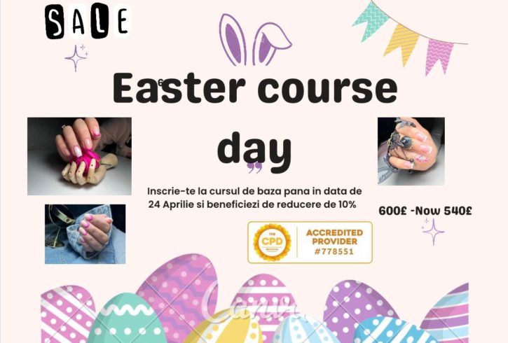 Curs Intensiv Acreditat Unghii cu Gel Nivelul 1