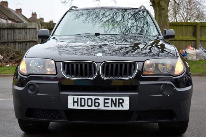 BMW X3 2.0D din anul 2006 Coventry