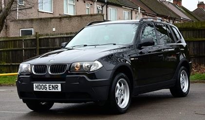 BMW X3 2.0D din anul 2006 Coventry