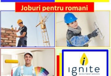 Ignite - Recrutare Munca Constructii in Londra UK